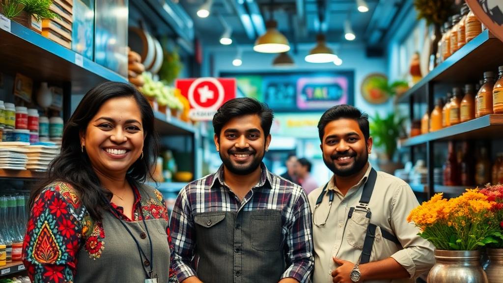 Successful entrepreneurs